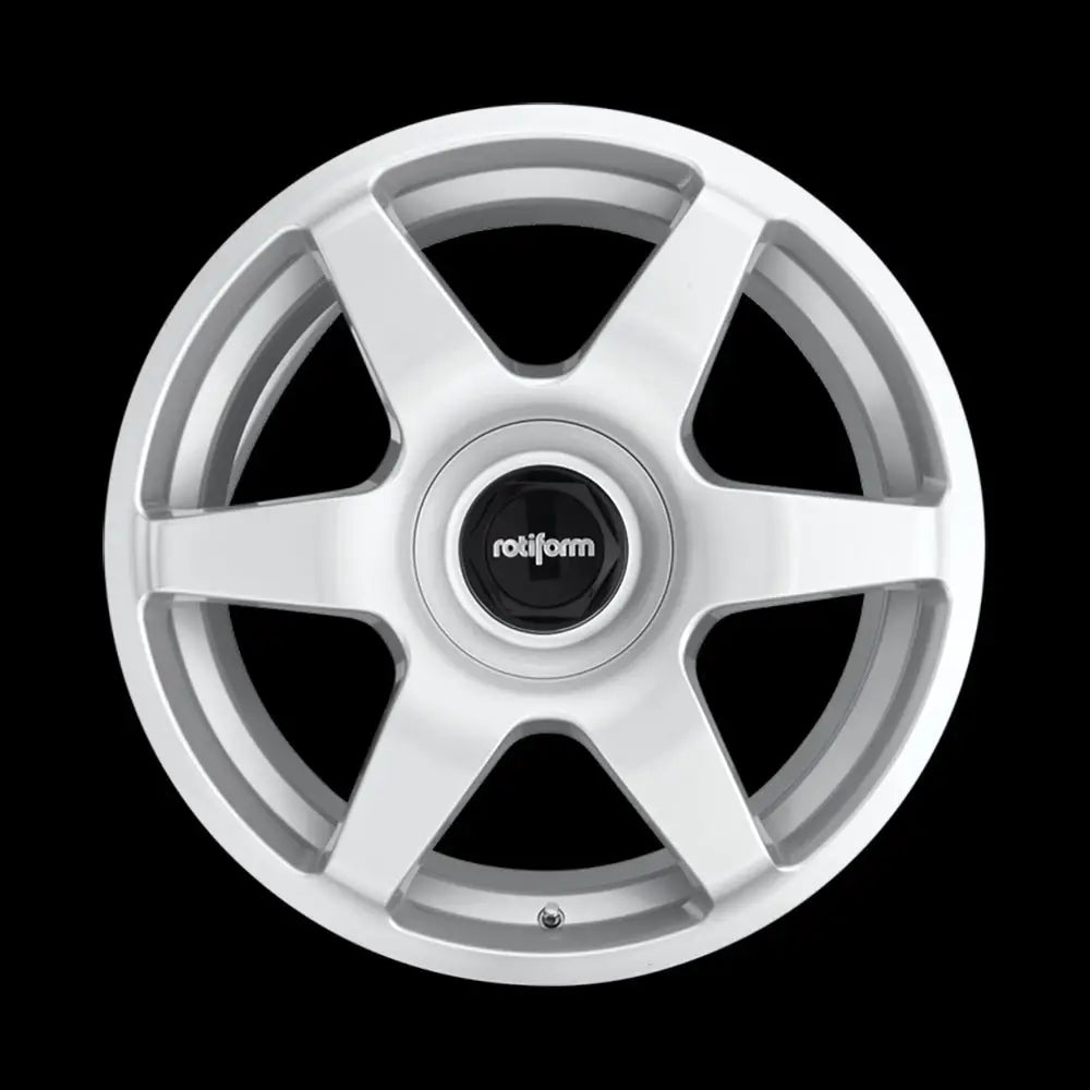 Felg R114 Six Gloss Silver Rotiform 19x8.5 Et35 5x100 / 5x112