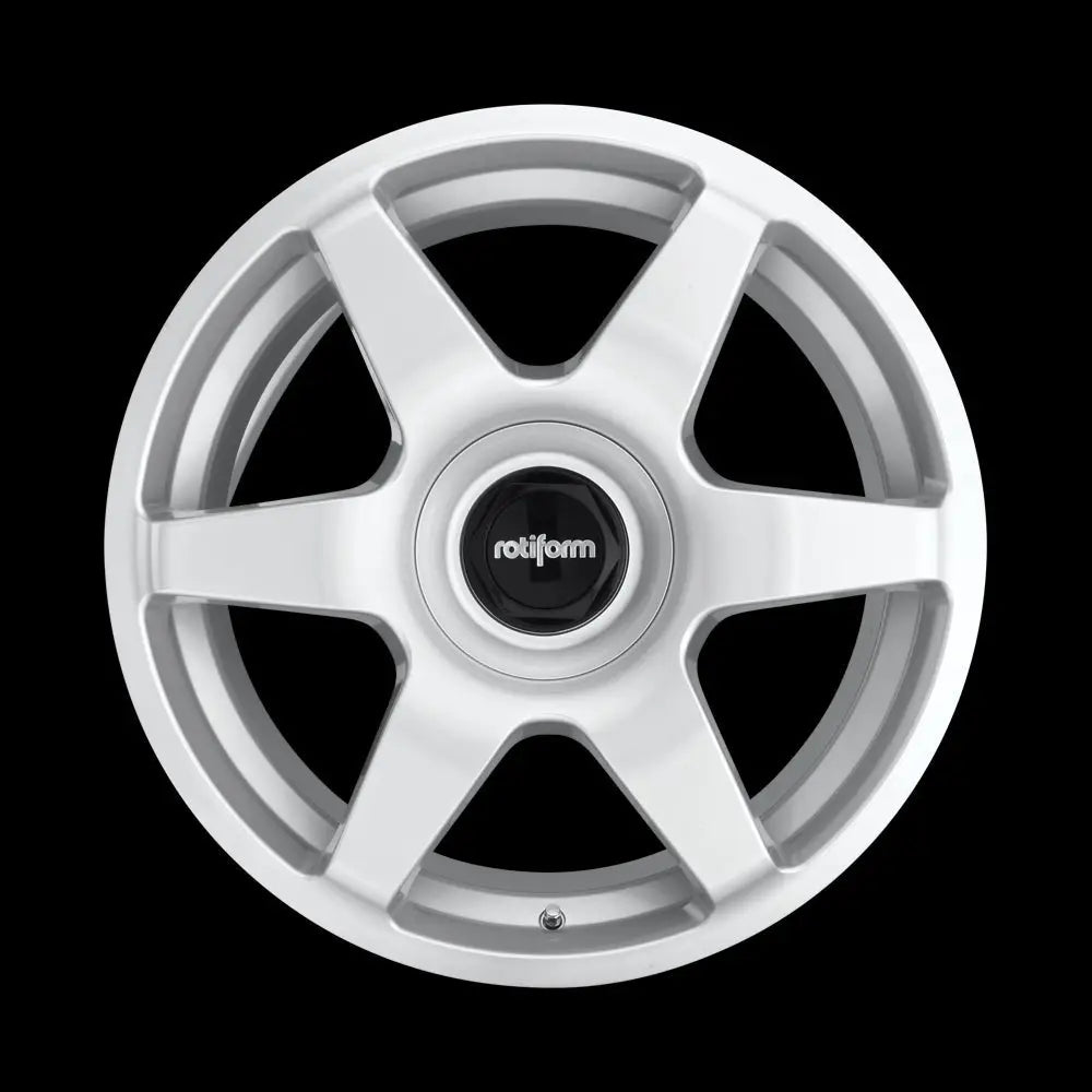 Felg R114 Six Gloss Silver Rotiform 19x8,5 Et45 5x108 / 5x112