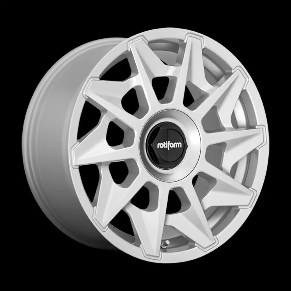 Felg R124 Cvt Gloss Silver Rotiform 19x8.5 Et45 5x100 / 5x112