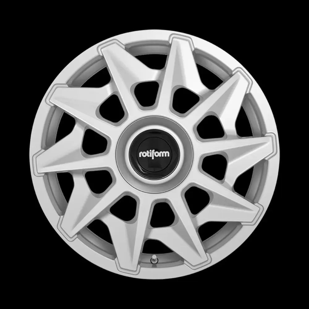 Felg R124 Cvt Gloss Silver Rotiform 19x8.5 Et45 5x100 / 5x112