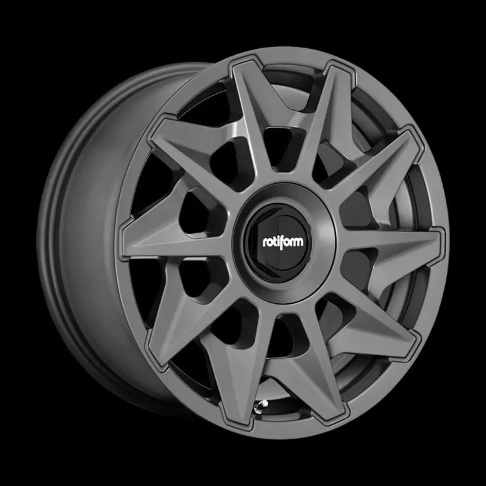 Felg R128 Cvt Matte Anthracite Rotiform 19x8.5 Et45 5x100 / 5x112