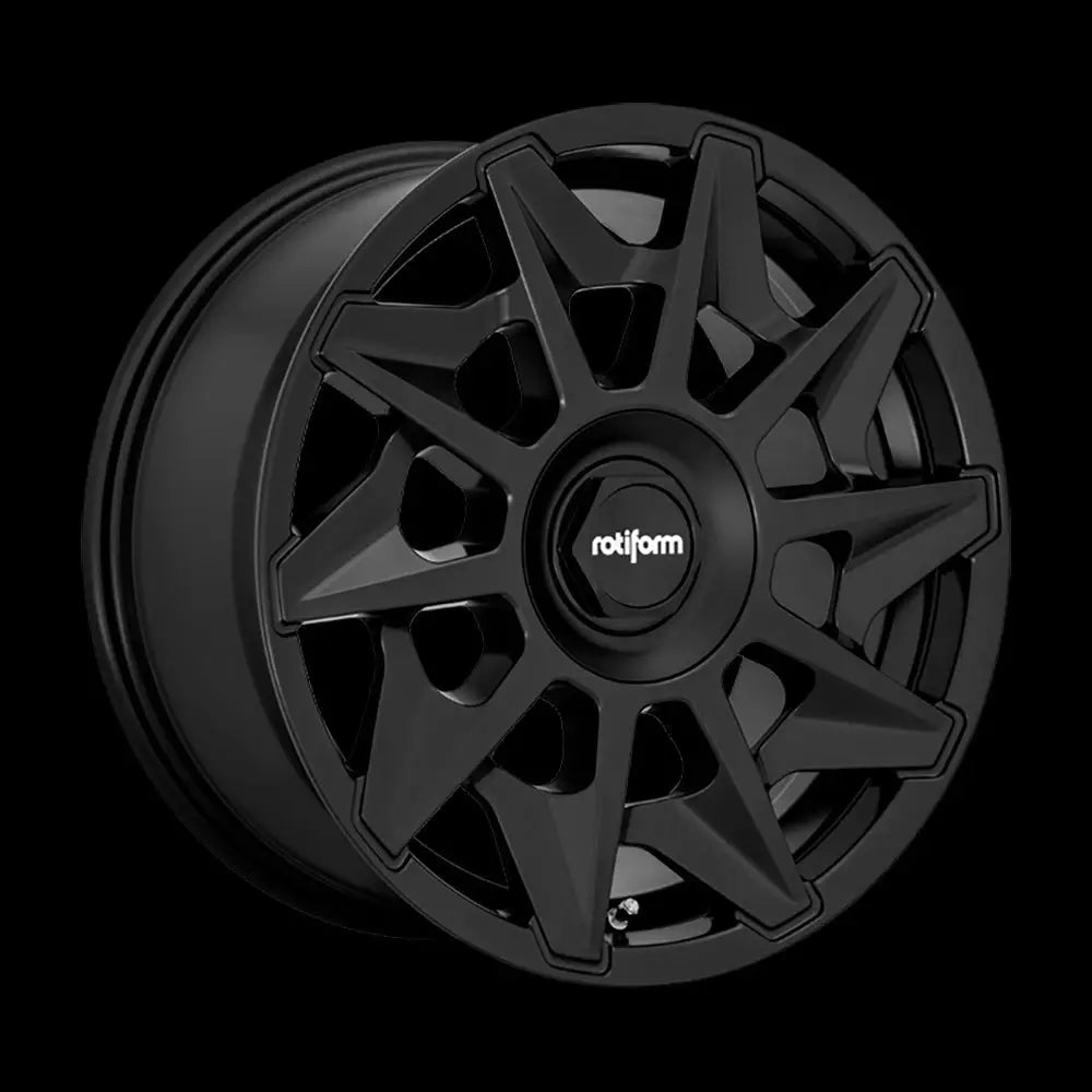 Felg R129 Cvt Matte Black Rotiform 19x8.5 Et45 5x100 / 5x112