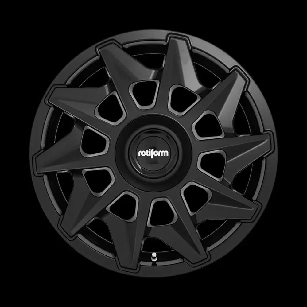 Felg R129 Cvt Matte Black Rotiform 19x8.5 Et45 5x100 / 5x112