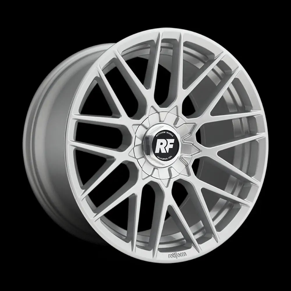 Felg R140 Rse Gloss Silver Rotiform 17x8 Et40 5x114.3 / 5x100