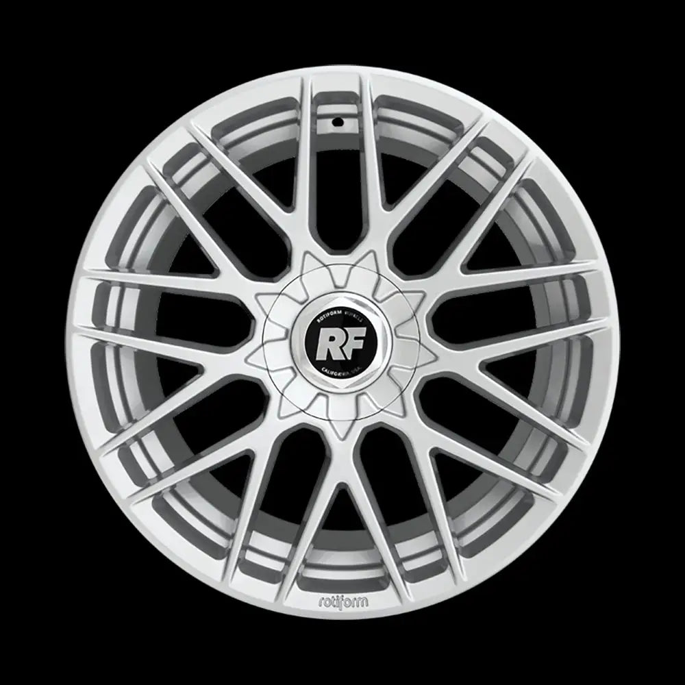 Felg R140 Rse Gloss Silver Rotiform 17x8 Et40 5x114.3 / 5x100