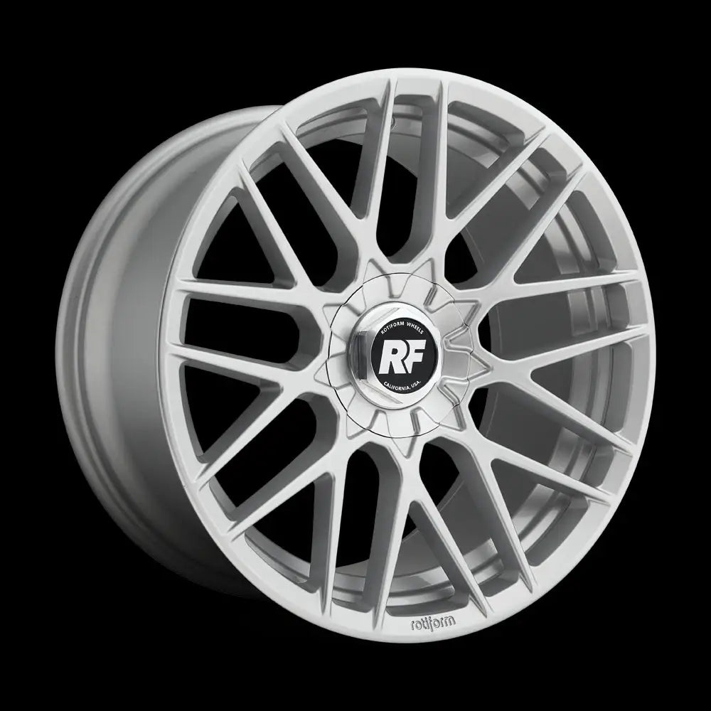 Felg R140 Rse Gloss Silver Rotiform 19x8,5 Et35 5x100 / 5x112