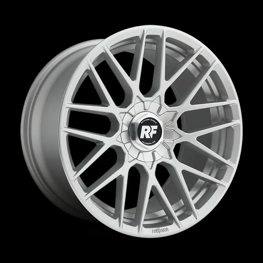 Felg R140 Rse Gloss Silver Rotiform 19x8.5 Et45 5x108 / 5x112