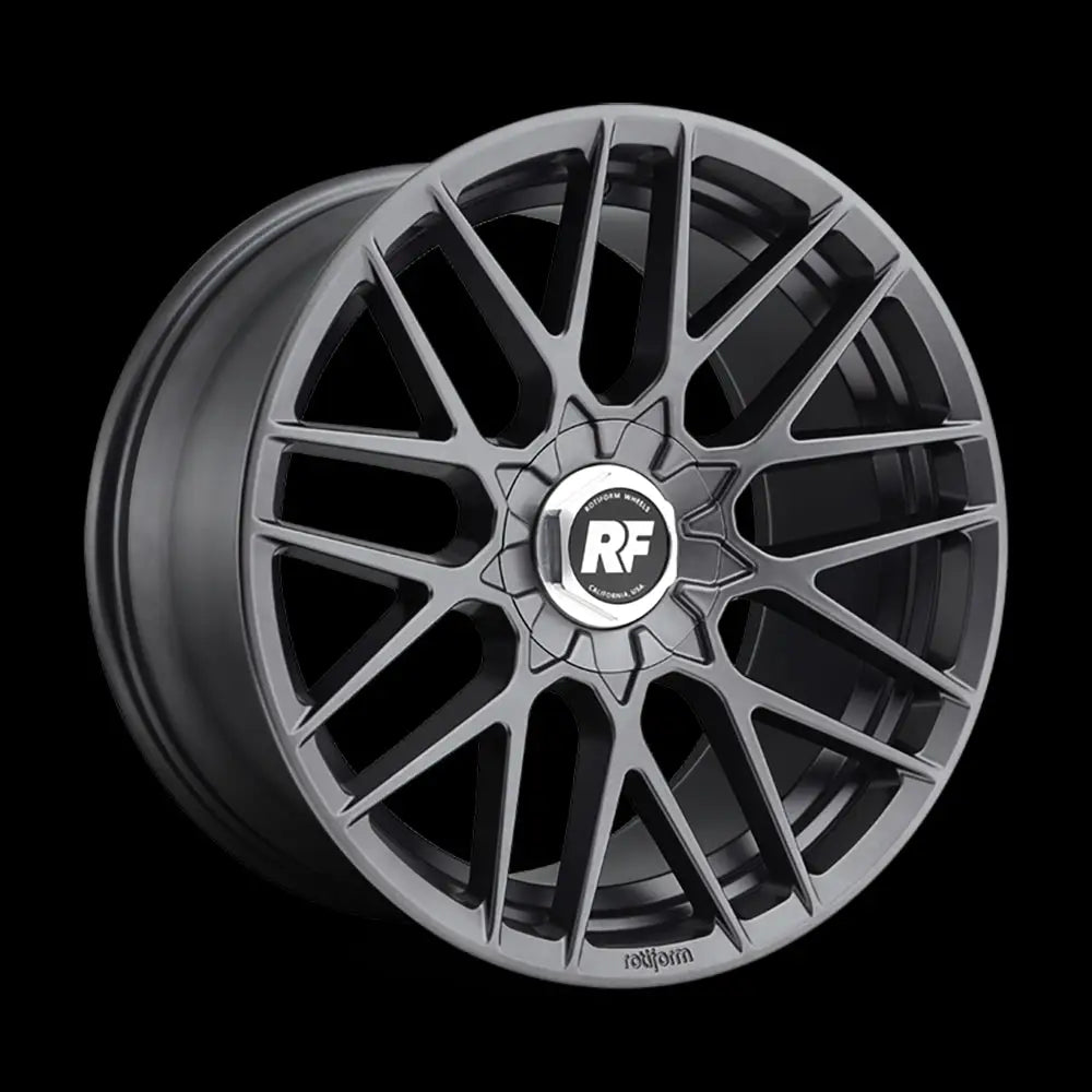 Felg R141 Rse Matte Anthracite Rotiform 18x8.5 Et35 5x100 / 5x112