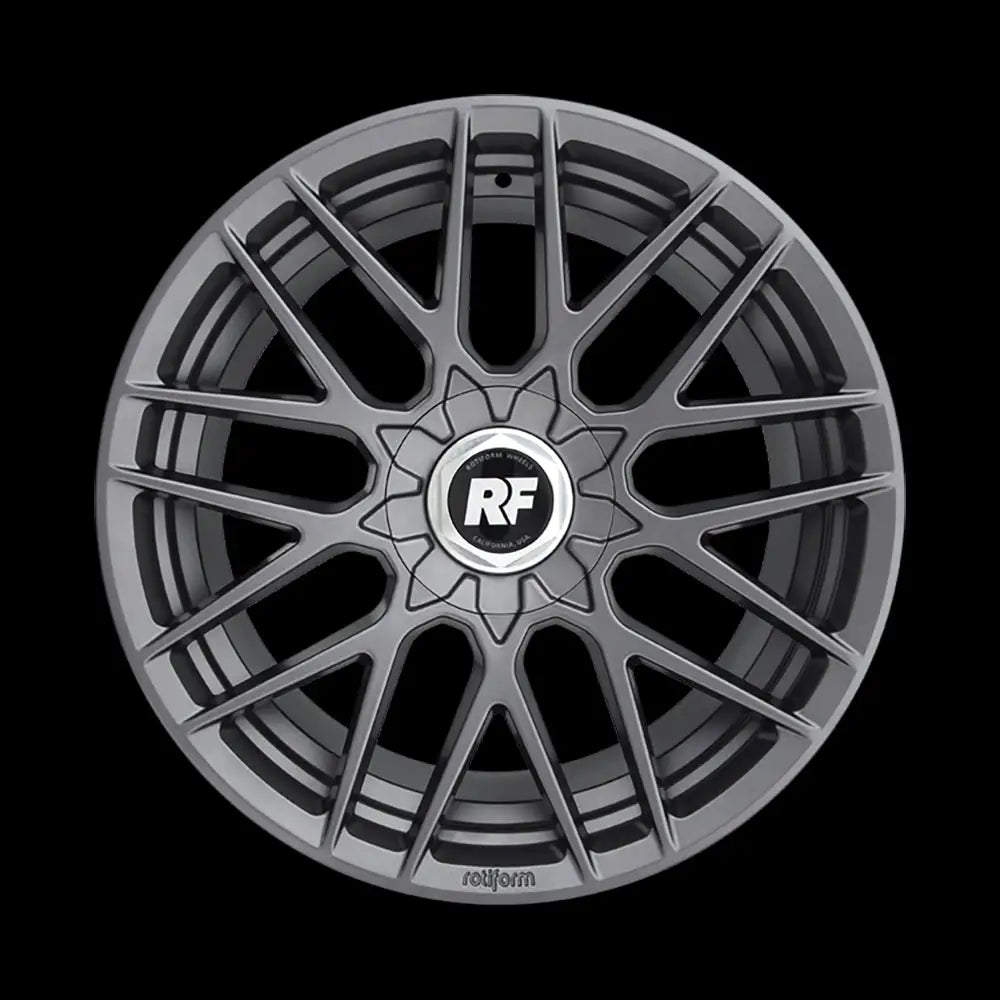 Felg R141 Rse Matte Anthracite Rotiform 18x8.5 Et35 5x100 / 5x112