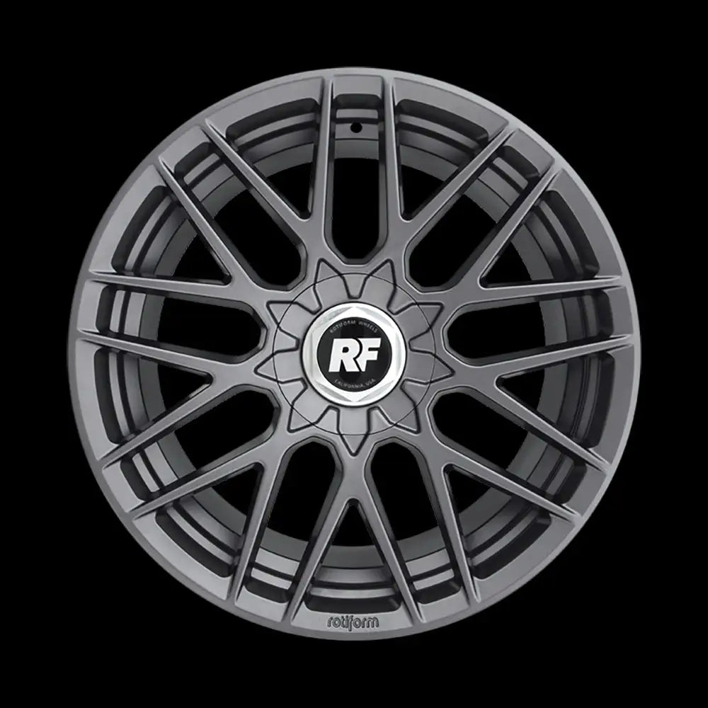 Felg R141 Rse Matte Anthracite Rotiform 18x8.5 Et35 5x114.3 / 5x100