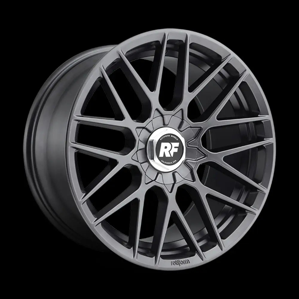 Felg R141 Rse Matte Anthracite Rotiform 18x8.5 Et45 5x100 / 5x112