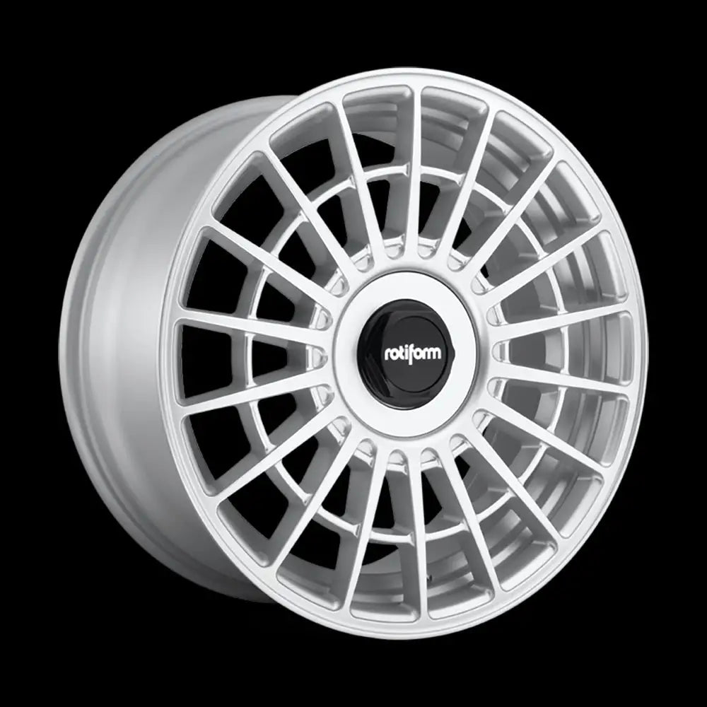 Felg R143 Gloss Silver Rotiform 18x8.5 Et35 5x100 / 5x112