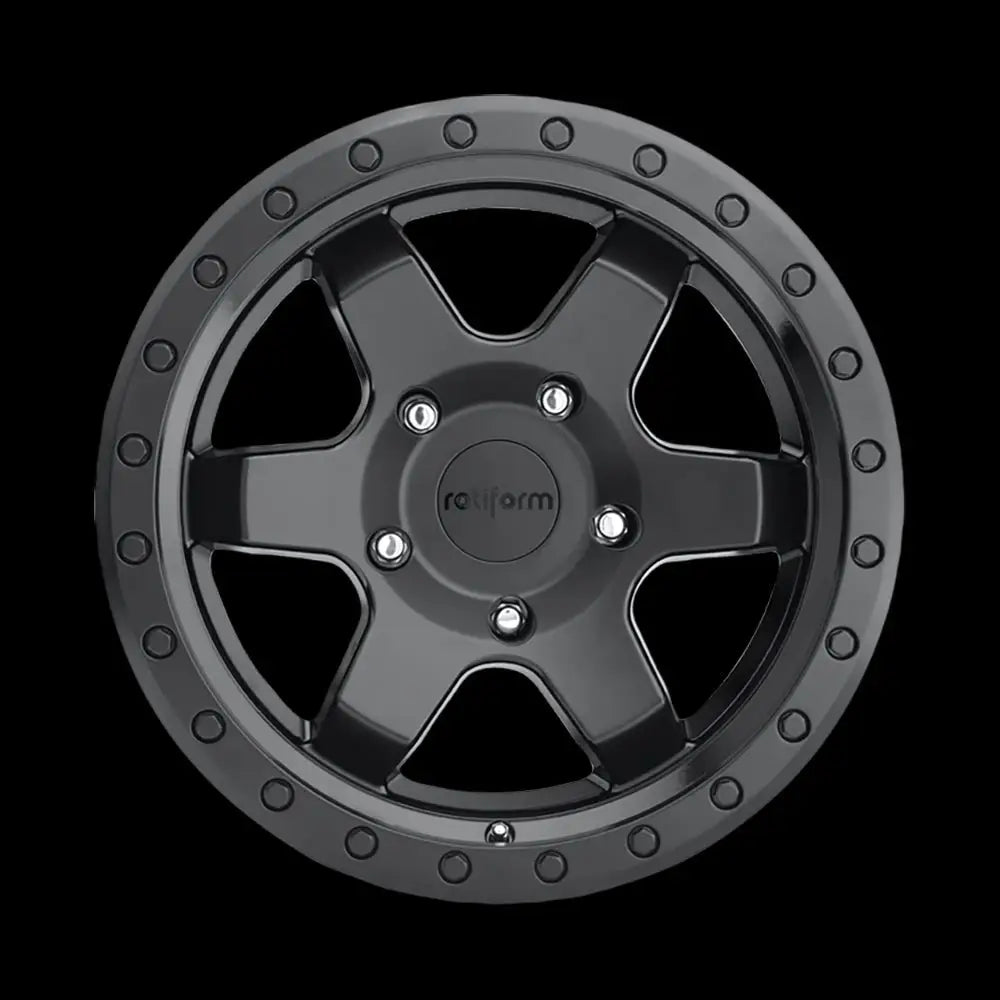 Felg R151 Matte Black Rotiform 20x9 Et30 5x130