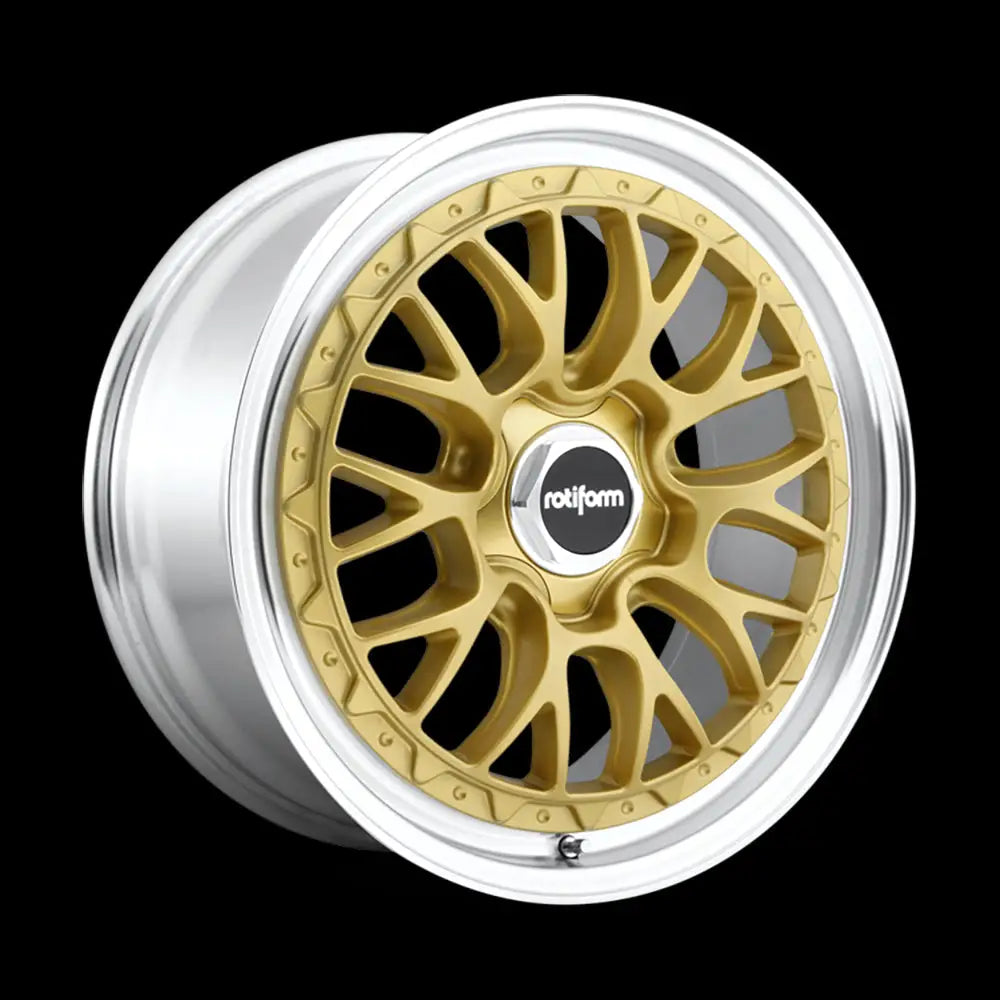 Felg R156 Lsr Matte Gold Machined Rotiform 18x8.5 Et35 5x100