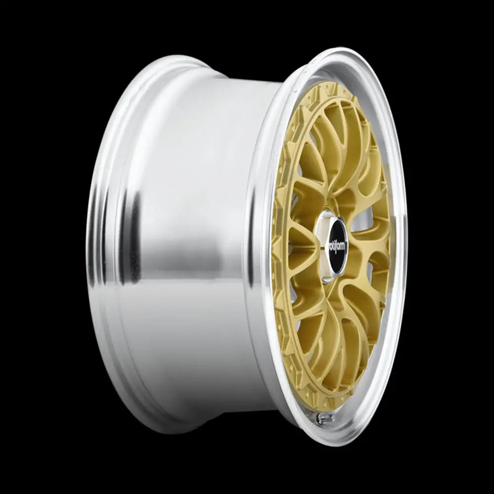 Felg R156 Lsr Matte Gold Machined Rotiform 18x8.5 Et35 5x100