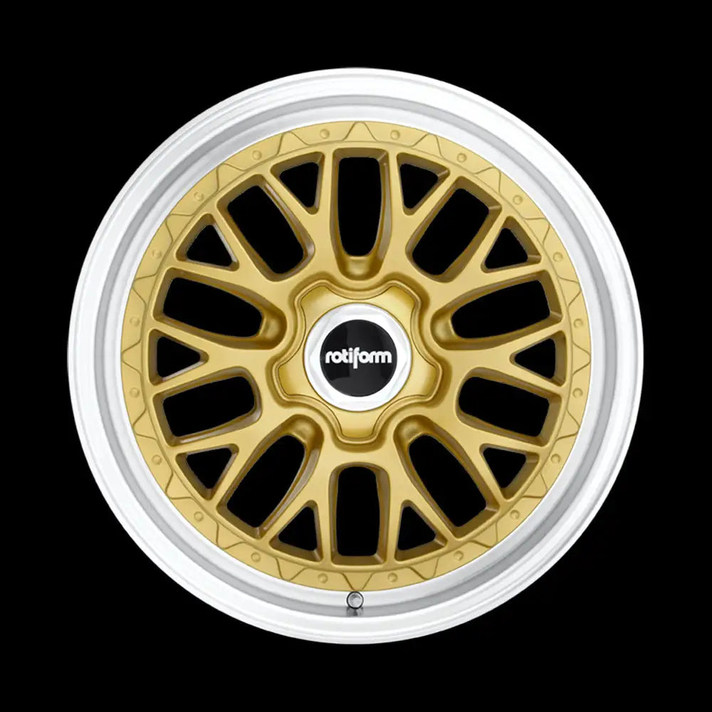 Felg R156 Lsr Matte Gold Machined Rotiform 18x8.5 Et35 5x100