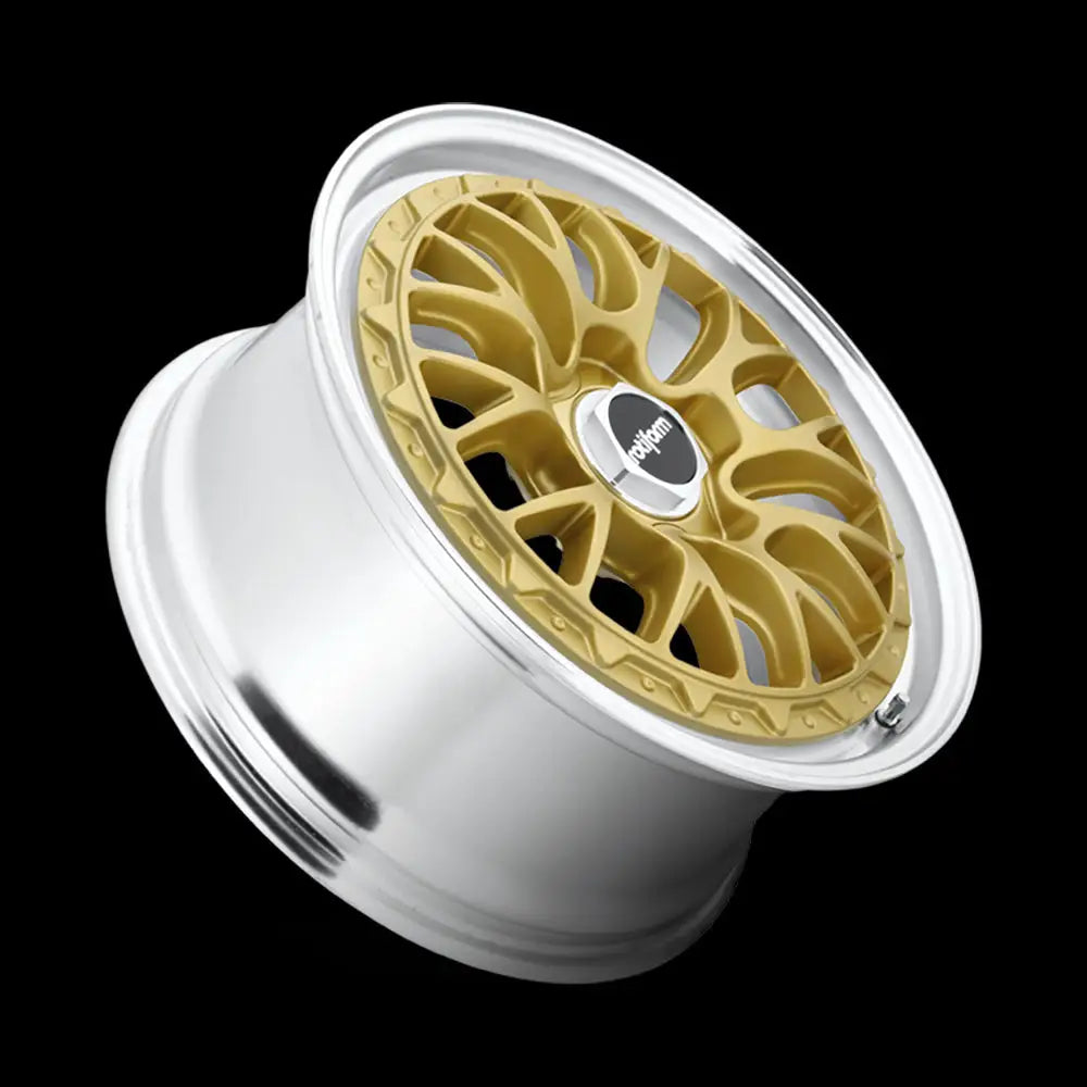 Felg R156 Lsr Matte Gold Machined Rotiform 18x8.5 Et35 5x100