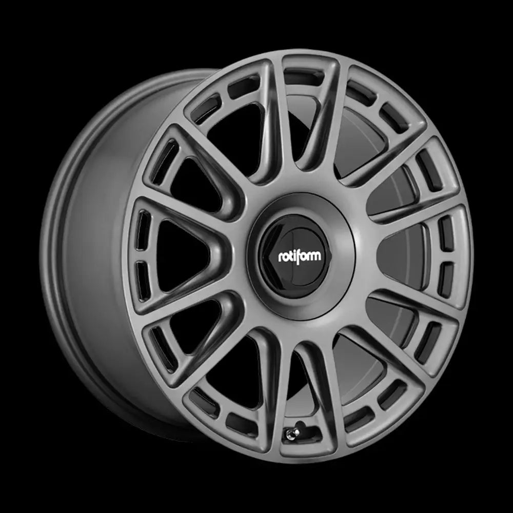 Felg R158 Ozr Matte Anthracite Rotiform 18x8.5 Et35 5x100 / 5x112