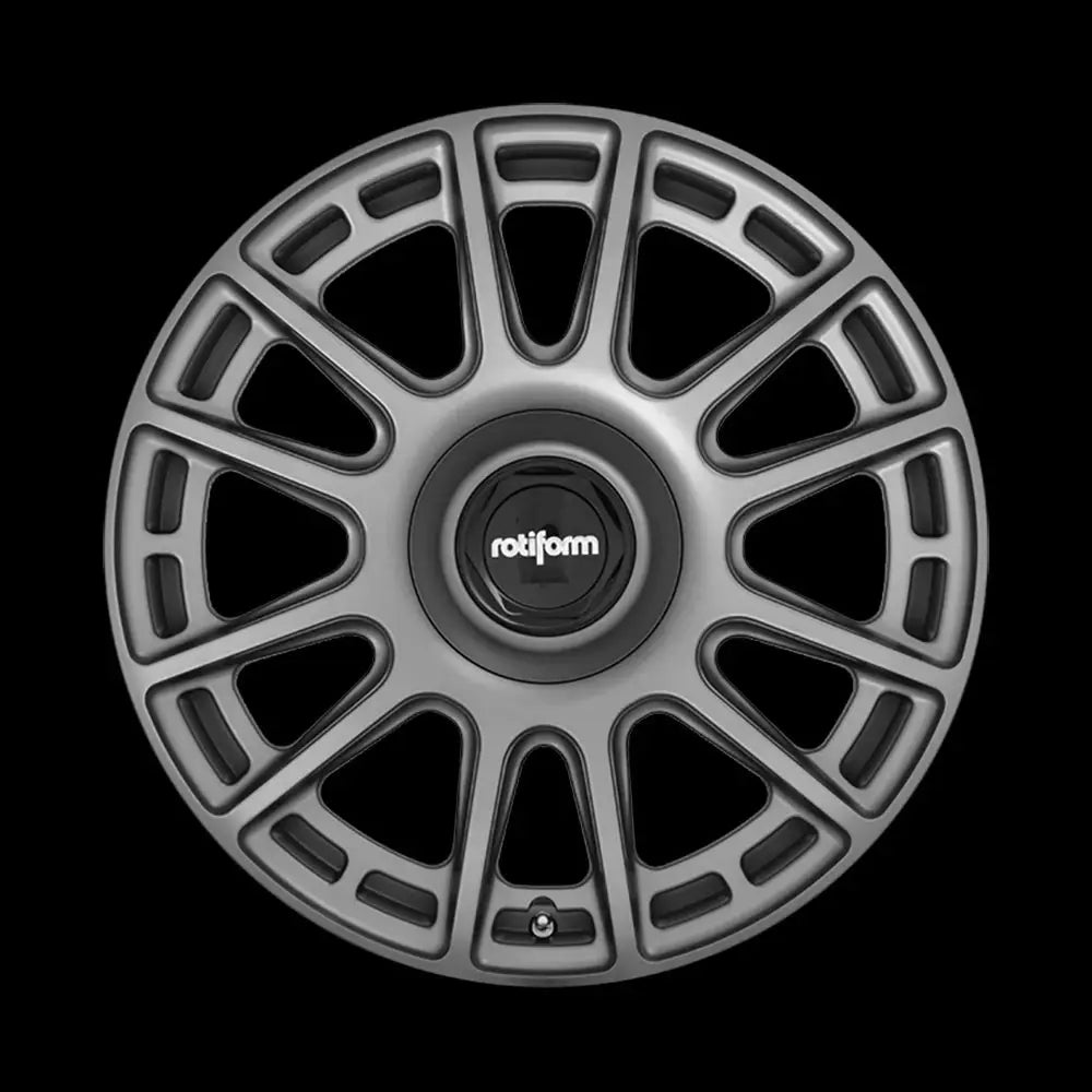 Felg R158 Ozr Matte Anthracite Rotiform 18x8.5 Et35 5x100 / 5x112