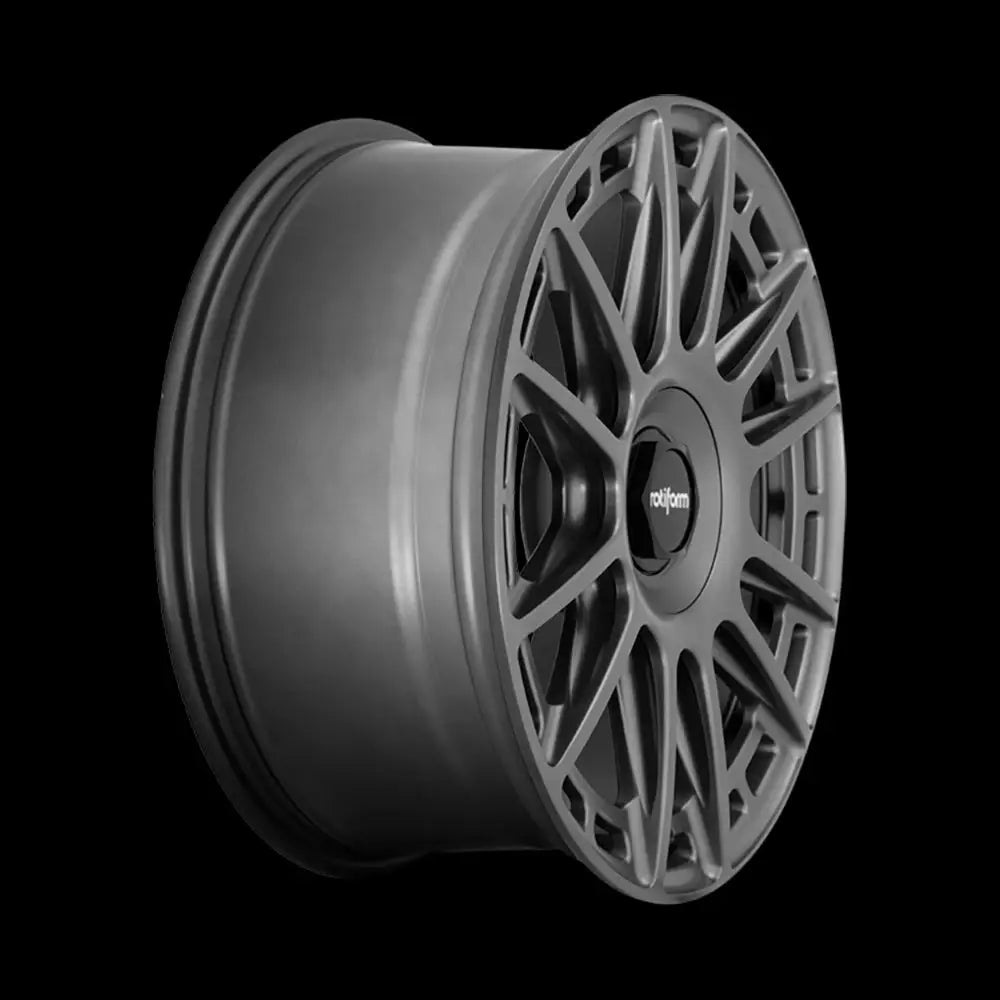 Felg R158 Ozr Matte Anthracite Rotiform 20x9 Et38 5x120 / 5x112