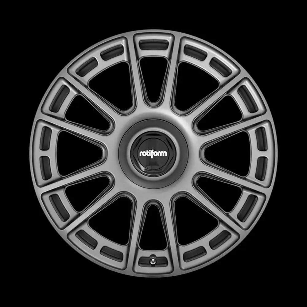 Felg R158 Ozr Matte Anthracite Rotiform 20x9 Et38 5x120 / 5x112