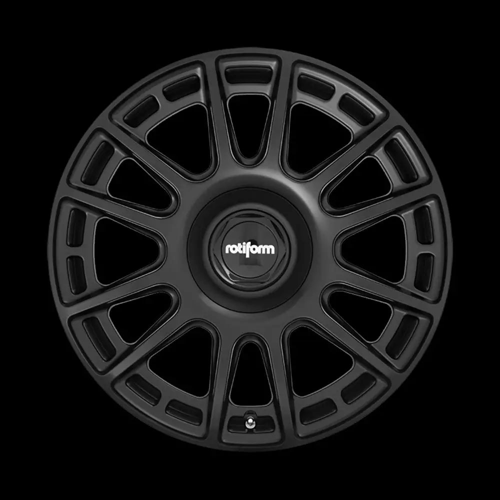 Felg R159 Ozr Matte Black Rotiform 18x8.5 Et35 5x100 / 5x112