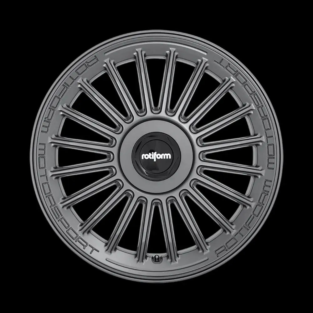 Felg R160 Matte Anthracite Rotiform 19x8.5 Et35 5x100 / 5x112