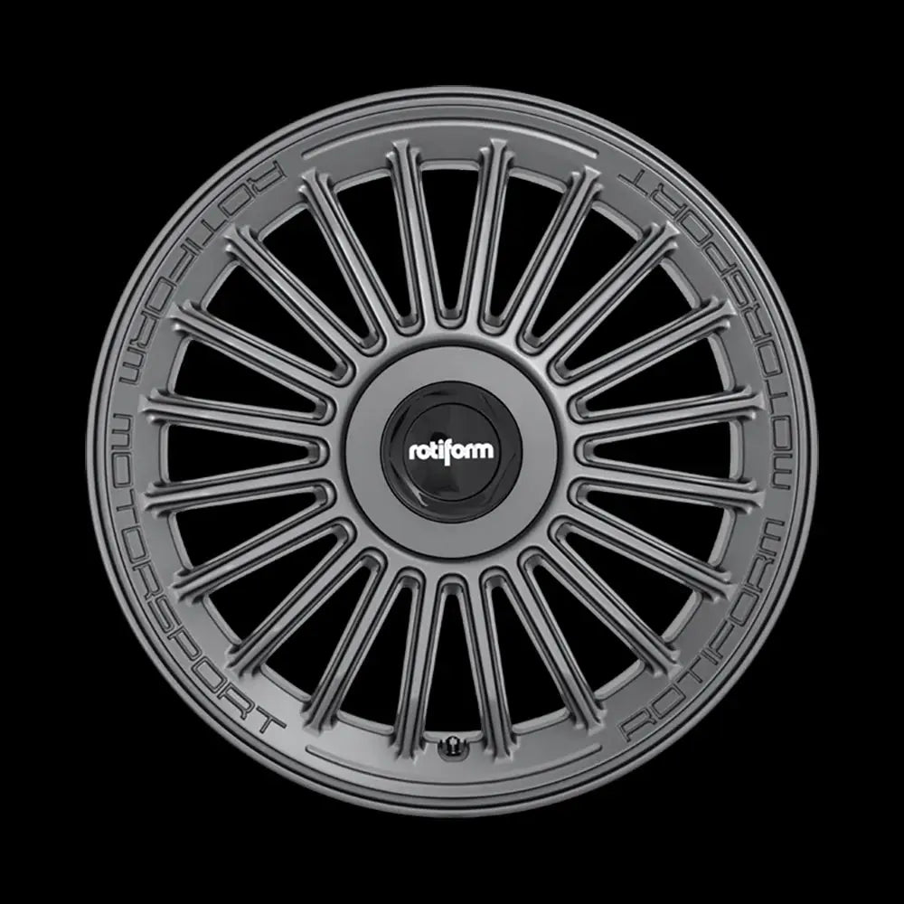 Felg R160 Matte Anthracite Rotiform 19x8.5 Et45 5x100 / 5x112