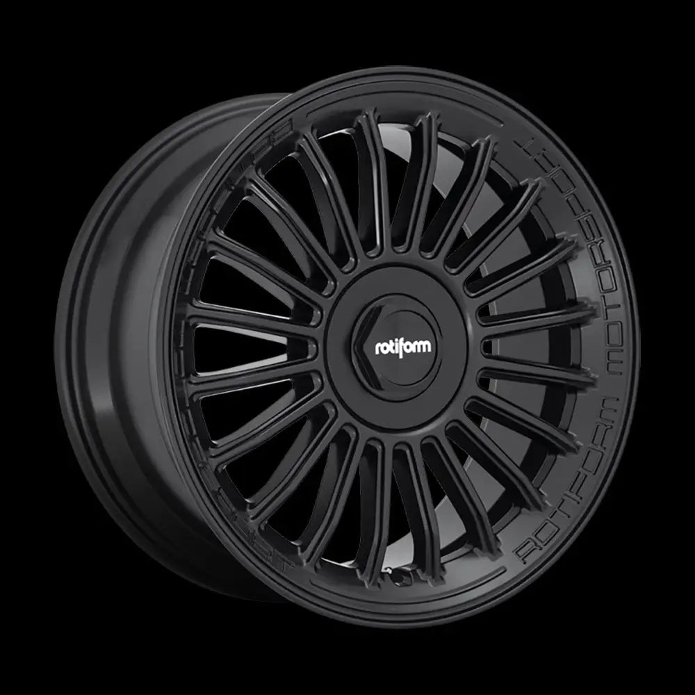 Felg R161 Matte Black Rotiform 19x8.5 Et35 5x100 / 5x112