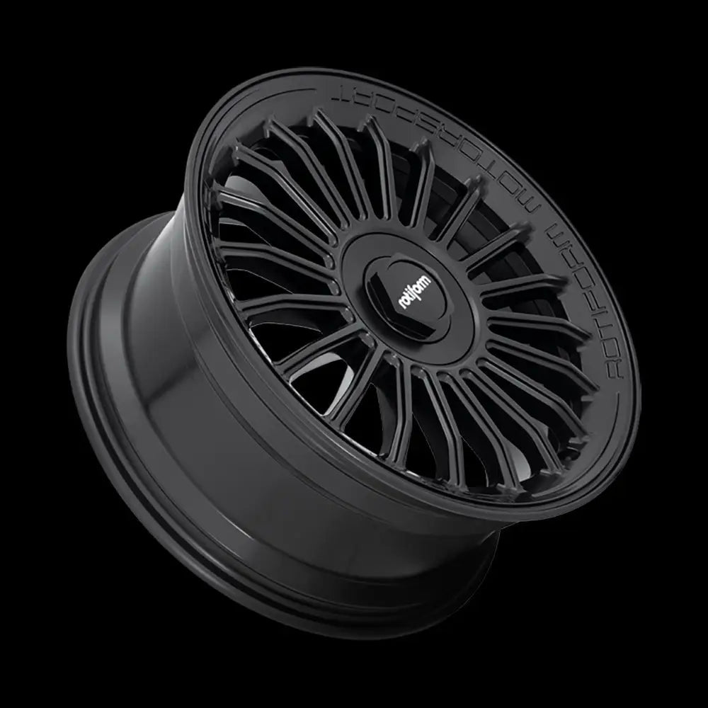 Felg R161 Matte Black Rotiform 19x8.5 Et35 5x100 / 5x112