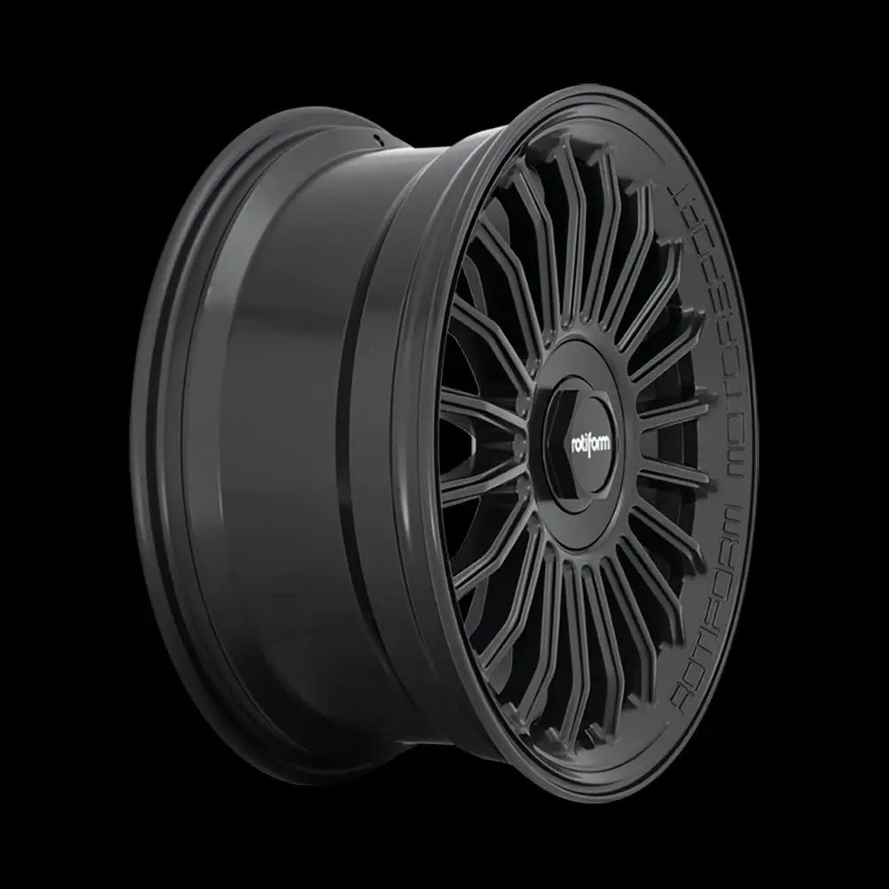 Felg R161 Matte Black Rotiform 19x8.5 Et35 5x100 / 5x112