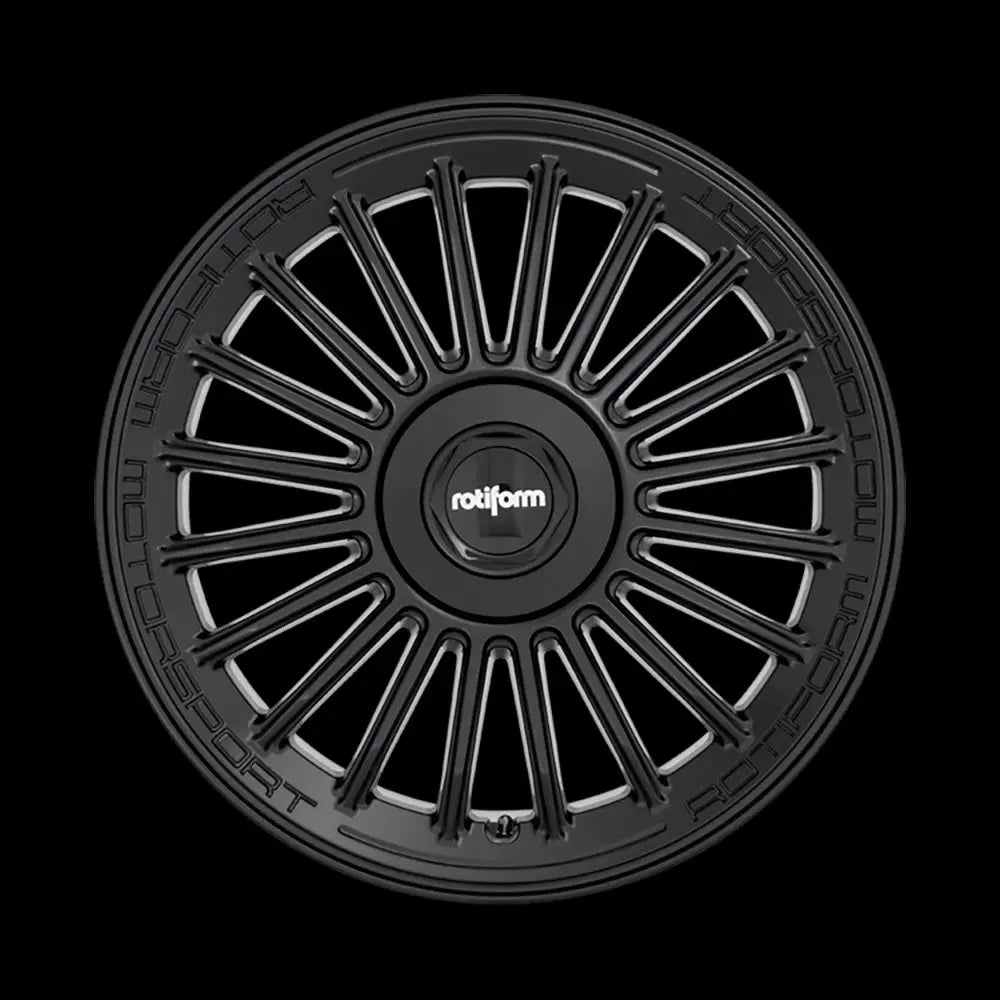 Felg R161 Matte Black Rotiform 19x8.5 Et35 5x100 / 5x112