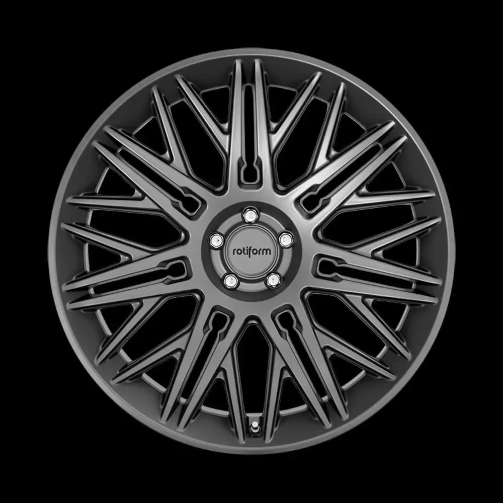 Felg R163 Jdr Matte Anthracite Rotiform 22x10 Et25 5x130