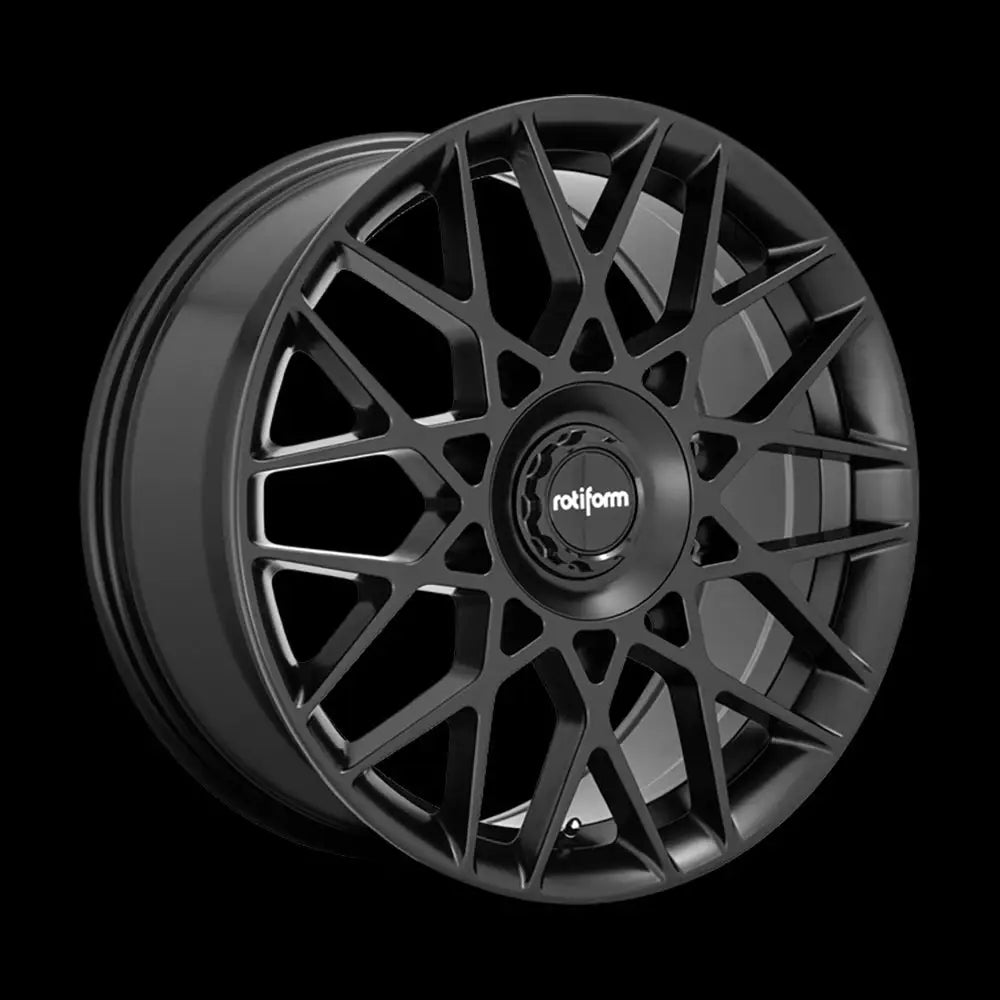 Felg R165 Matte Black Rotiform 19x8.5 Et35 5x114.3 / 5x108