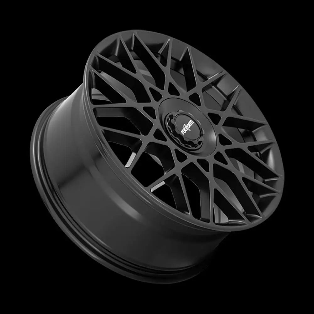 Felg R165 Matte Black Rotiform 19x8.5 Et35 5x114.3 / 5x108