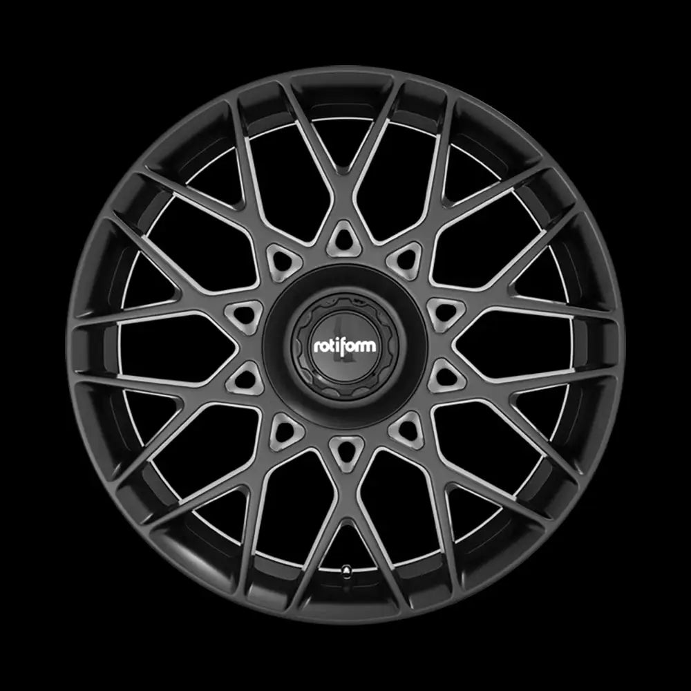 Felg R165 Matte Black Rotiform 19x8.5 Et35 5x114.3 / 5x108