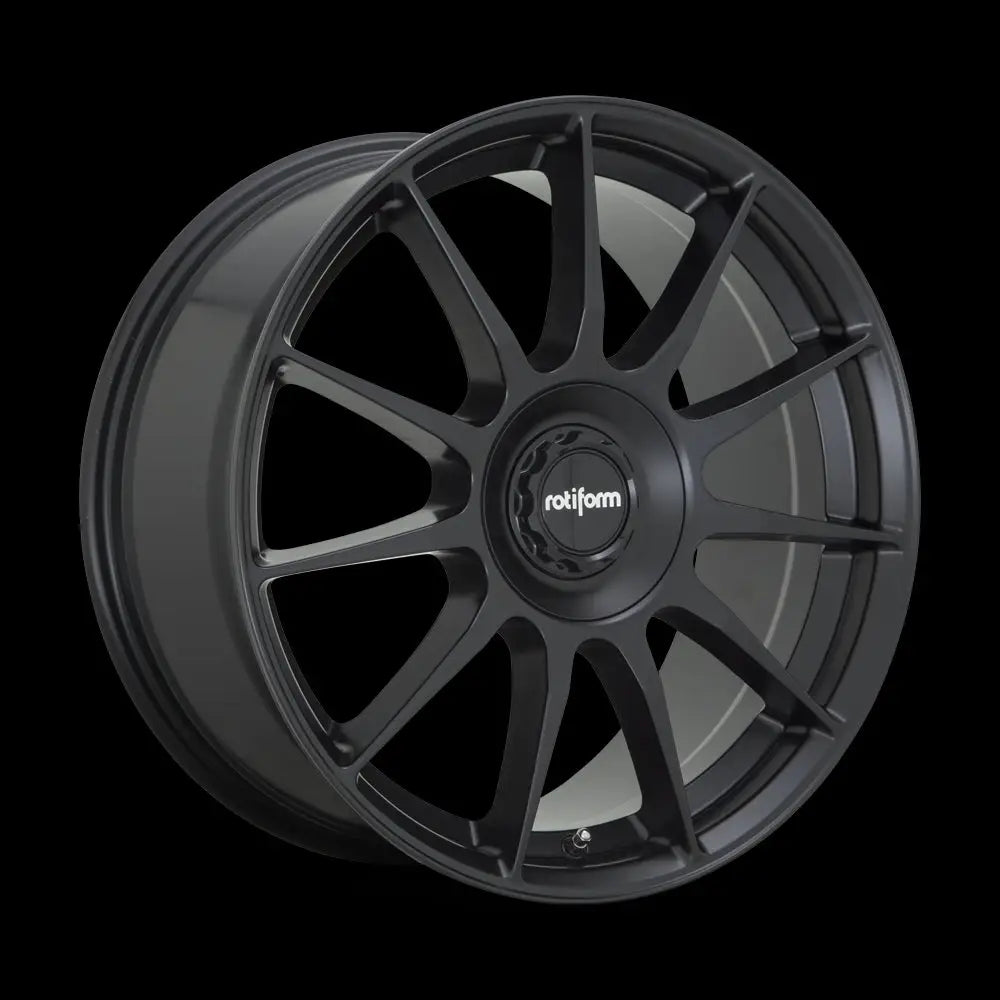 Felg R168 Dtm Satin Black Rotiform 17x8 Et40 5x100 / 5x112