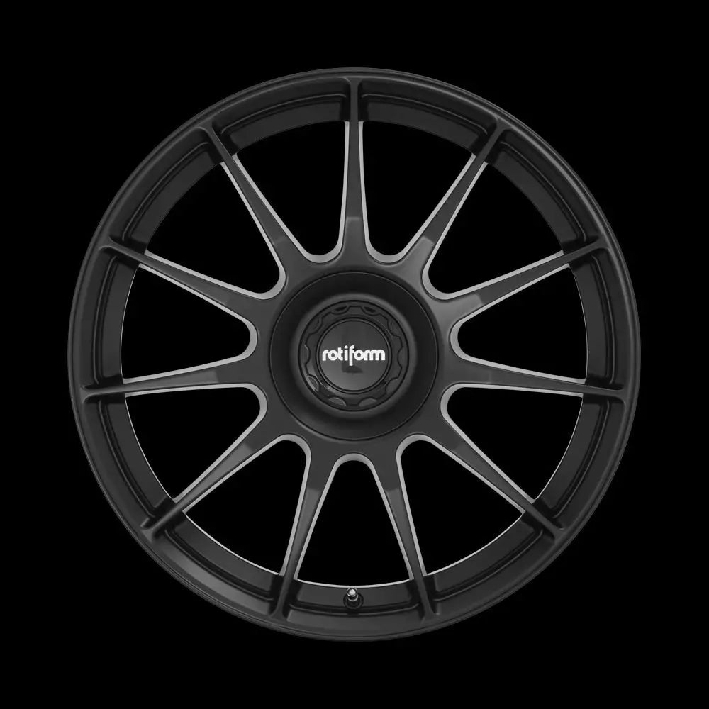 Felg R168 Dtm Satin Black Rotiform 17x8 Et40 5x100 / 5x112