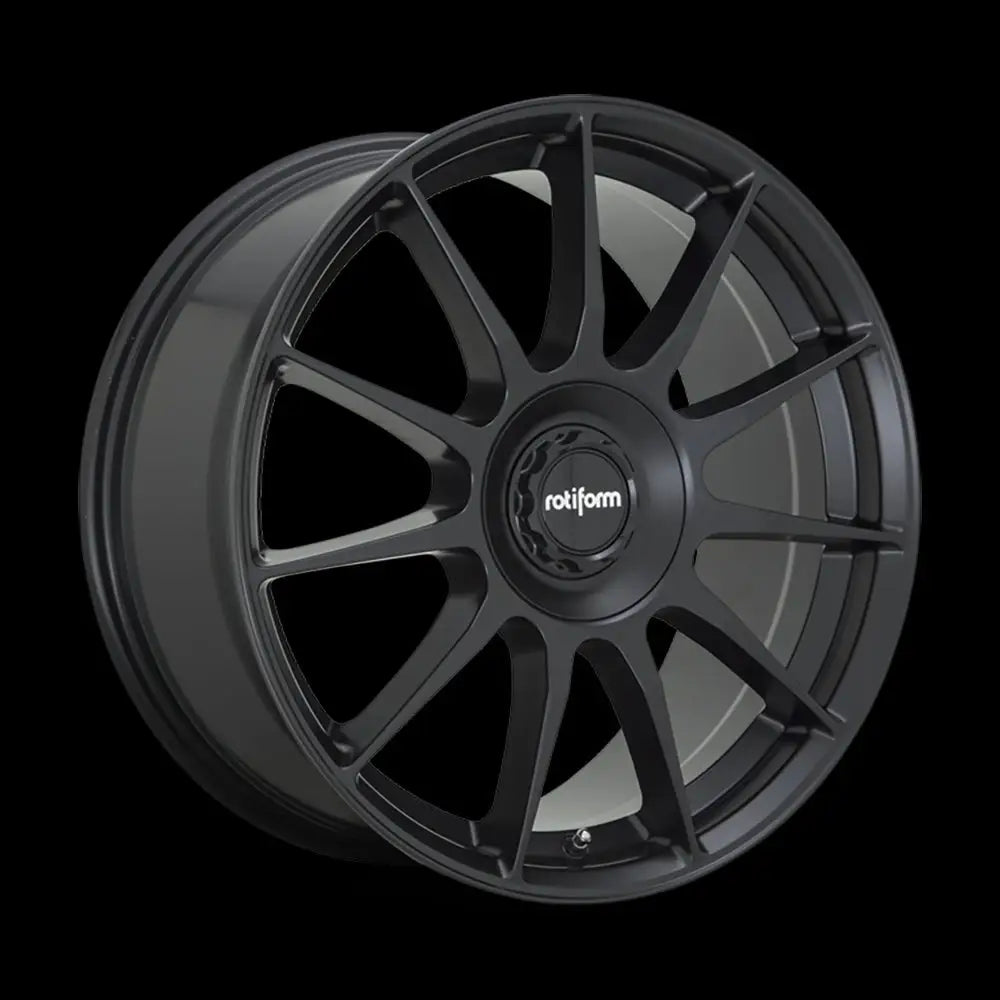 Felg R168 Dtm Satin Black Rotiform 19x8.5 Et35 5x114.3 / 5x108