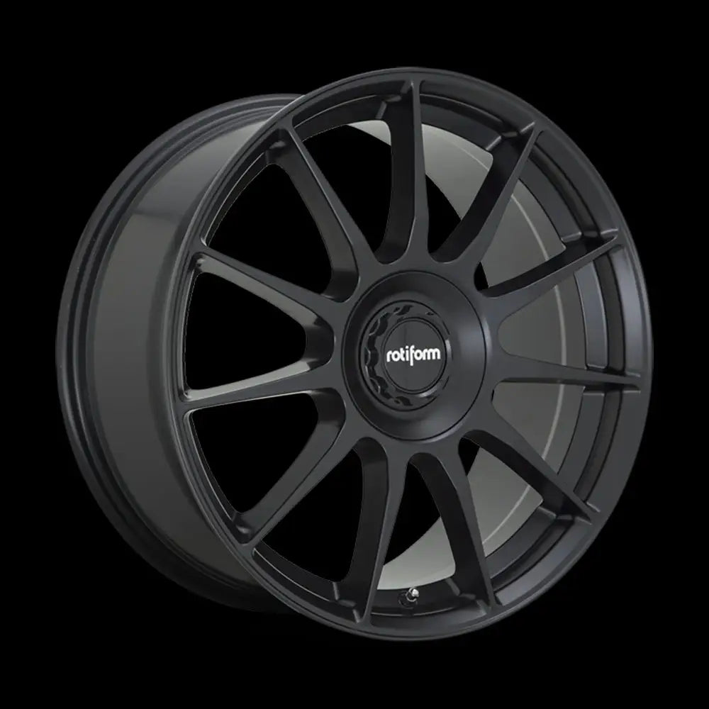 Felg R168 Dtm Satin Black Rotiform 19x8.5 Et45 5x114.3 / 5x108