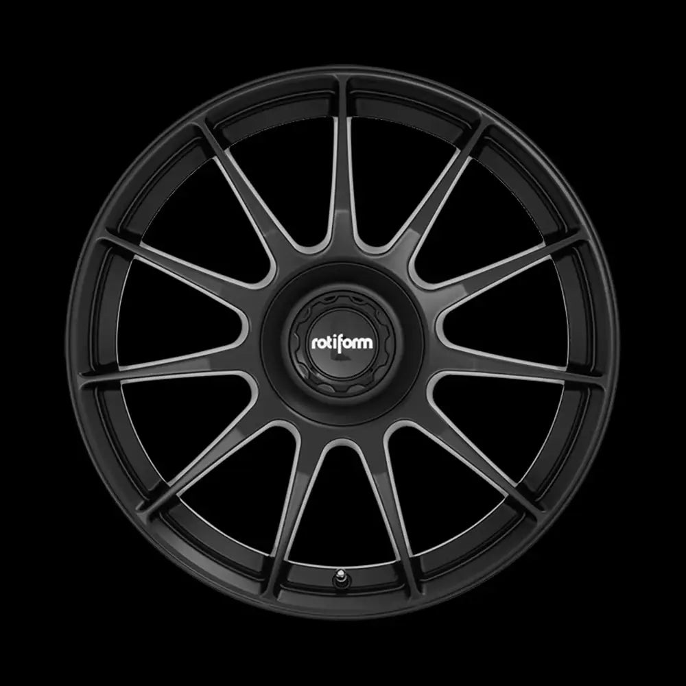 Felg R168 Dtm Satin Black Rotiform 19x8.5 Et45 5x114.3 / 5x108