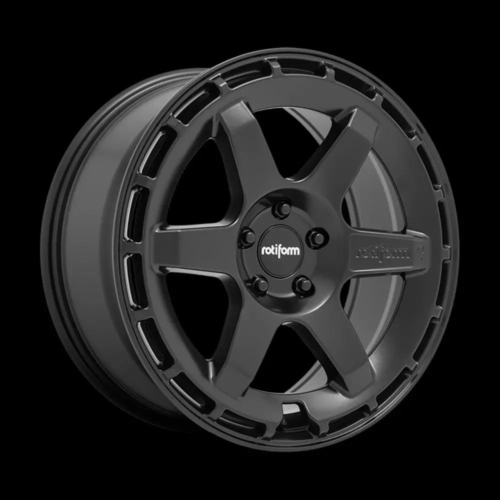 Felg R186 Kb1 Matte Black Rotiform 19x8.5 Et42 5x108