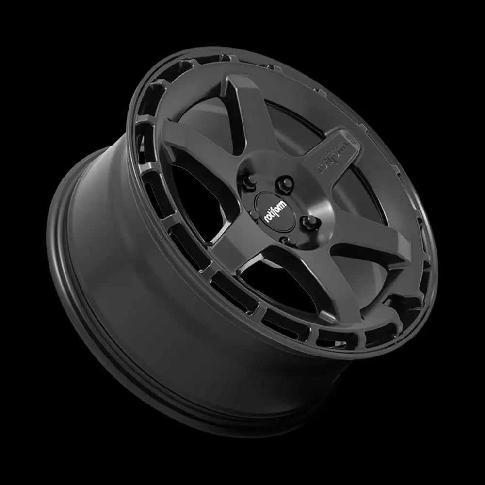 Felg R186 Kb1 Matte Black Rotiform 19x8.5 Et42 5x108