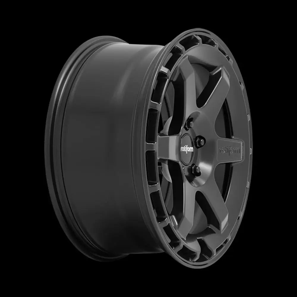 Felg R186 Kb1 Matte Black Rotiform 19x8.5 Et42 5x108