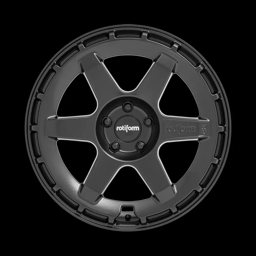 Felg R186 Kb1 Matte Black Rotiform 19x8.5 Et42 5x108