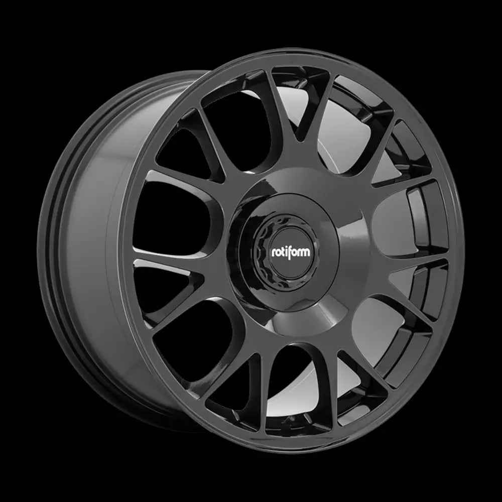 Felg R187 Glossy Black Rotiform 19x8.5 Et45 5x114.3 / 5x112