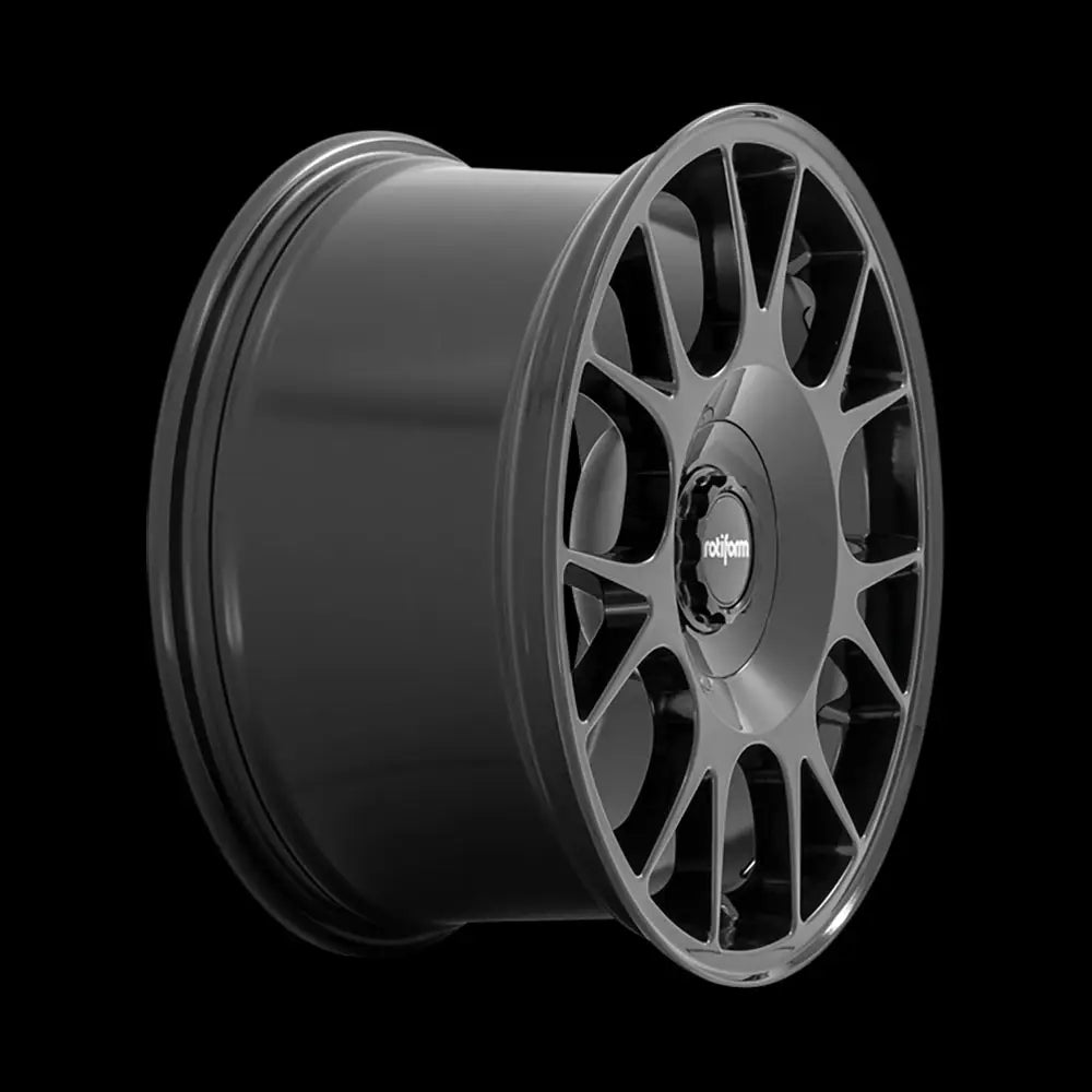 Felg R187 Glossy Black Rotiform 19x8.5 Et45 5x114.3 / 5x112