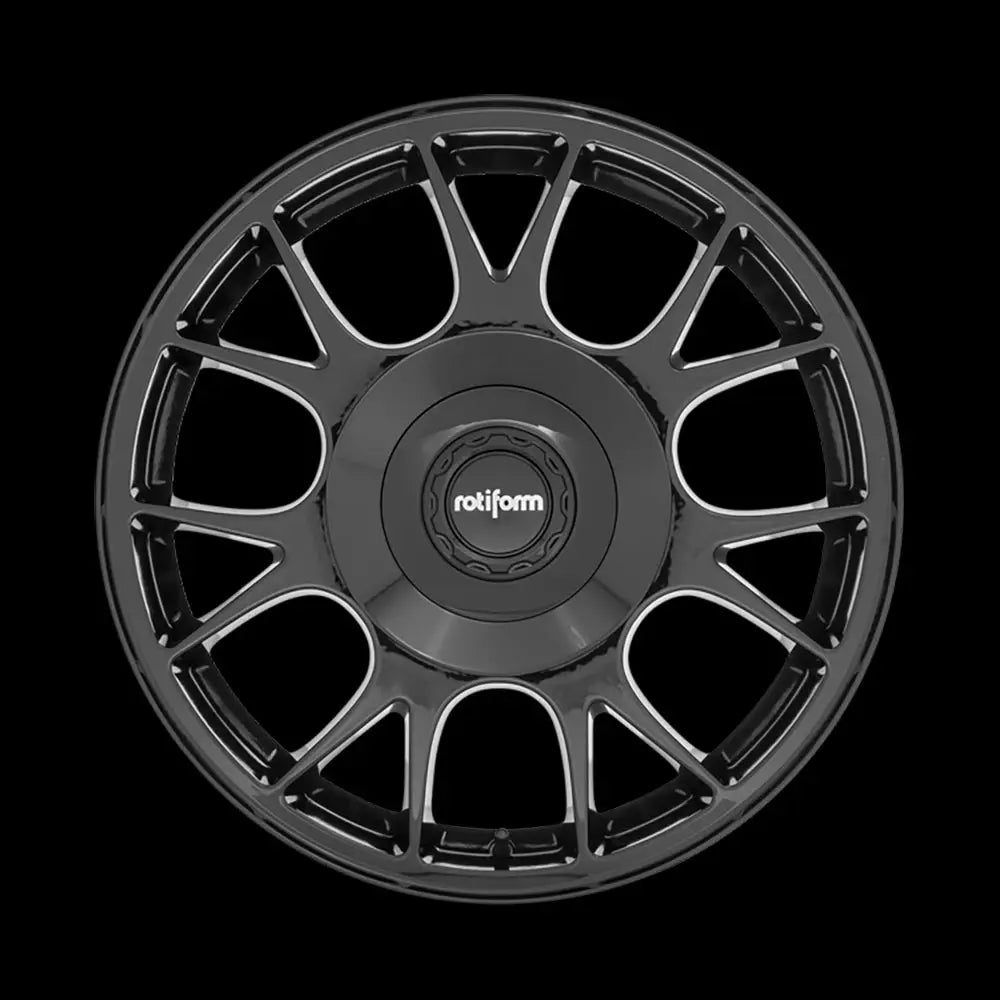 Felg R187 Glossy Black Rotiform 19x8.5 Et45 5x114.3 / 5x112