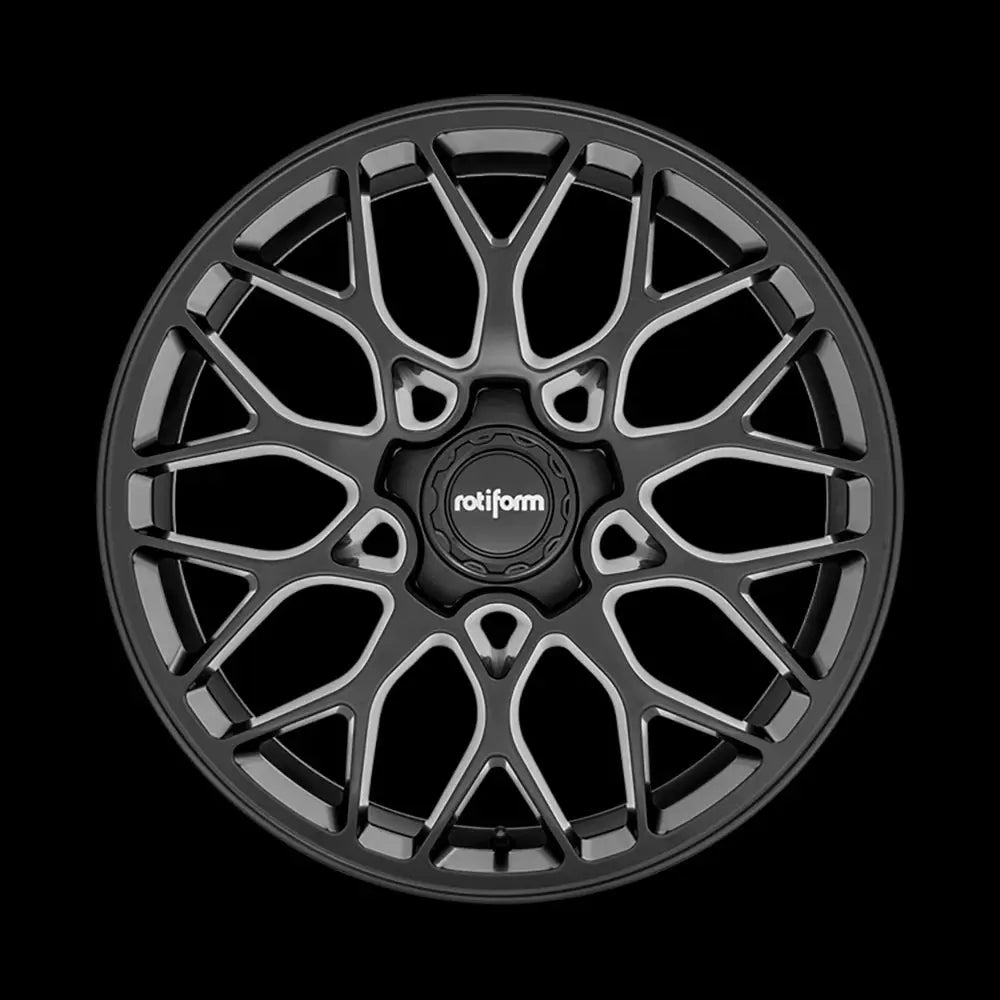 Felg R190 Matte Black Rotiform 19x8.5 Et45 5x108