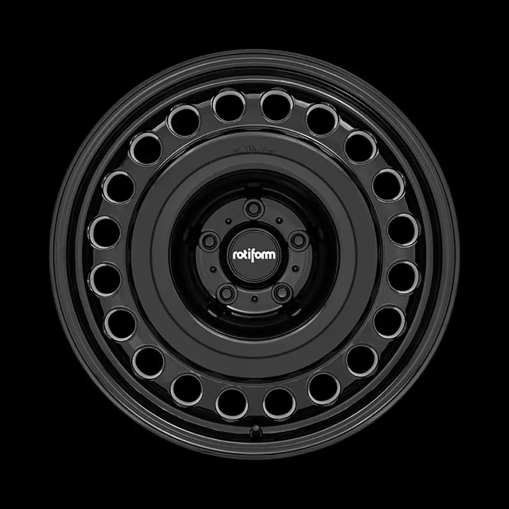 Felg R191 Stl Gloss Black Rotiform 20x9 Et30 5x120
